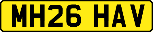 MH26HAV