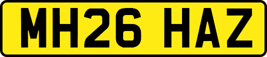 MH26HAZ