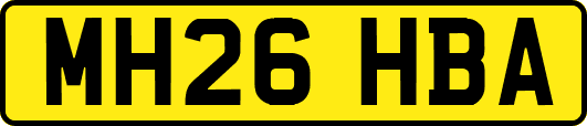 MH26HBA