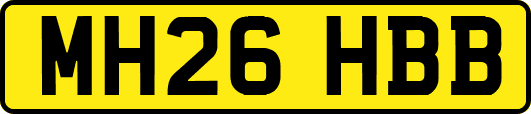 MH26HBB
