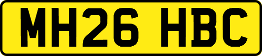 MH26HBC