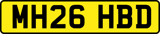 MH26HBD
