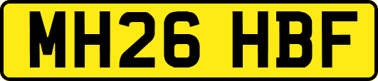 MH26HBF