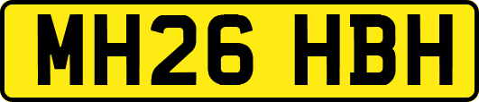 MH26HBH