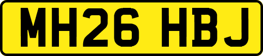 MH26HBJ