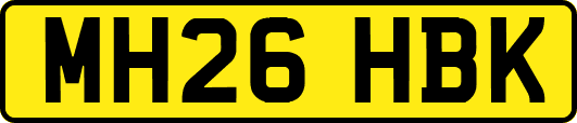 MH26HBK