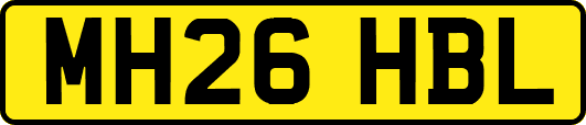 MH26HBL