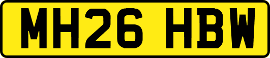 MH26HBW
