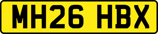 MH26HBX