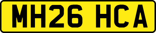 MH26HCA