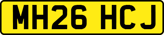 MH26HCJ