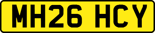 MH26HCY