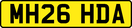 MH26HDA