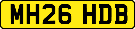 MH26HDB