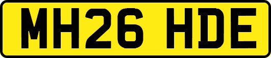 MH26HDE