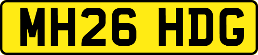 MH26HDG