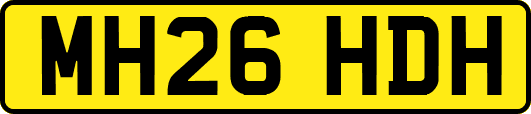 MH26HDH