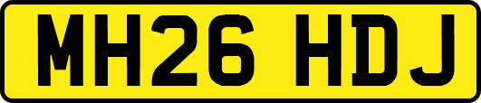 MH26HDJ