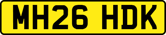 MH26HDK