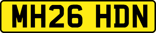 MH26HDN