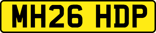 MH26HDP