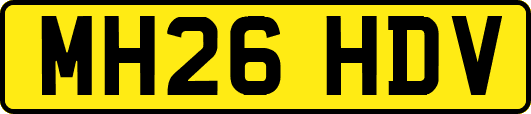 MH26HDV