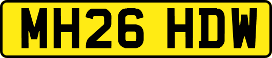 MH26HDW