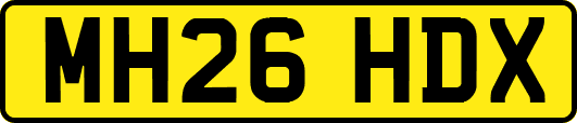 MH26HDX