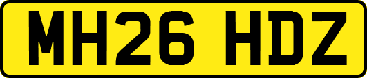 MH26HDZ