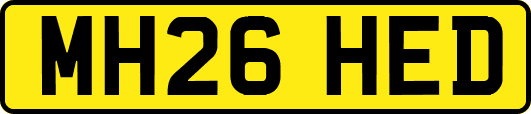 MH26HED