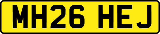 MH26HEJ