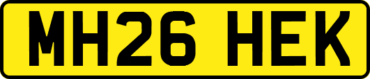 MH26HEK
