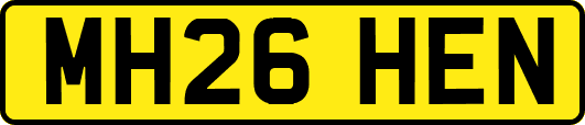 MH26HEN
