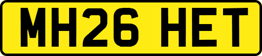 MH26HET