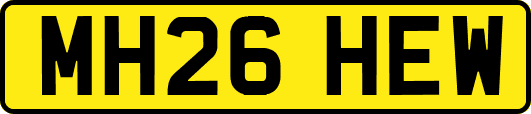 MH26HEW