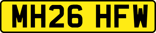 MH26HFW