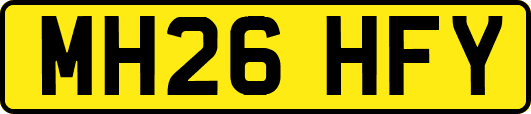 MH26HFY