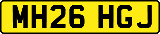 MH26HGJ