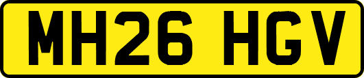 MH26HGV
