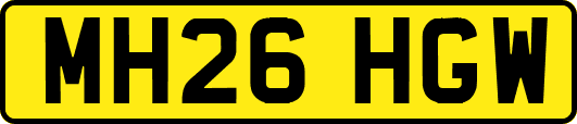 MH26HGW