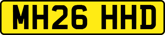 MH26HHD