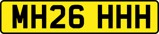 MH26HHH