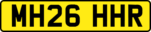 MH26HHR