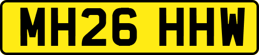 MH26HHW
