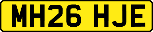 MH26HJE