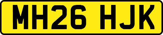 MH26HJK