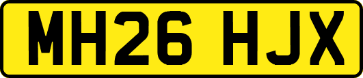 MH26HJX