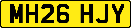 MH26HJY