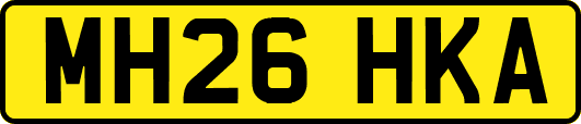 MH26HKA
