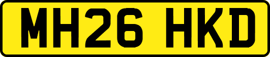 MH26HKD